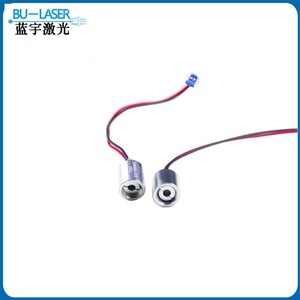 Bu Laser 450Nm Blue Laser Module Dot Pattern Aluminum Alloy For Lawn And Stage Lights - Product Image 1