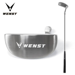 Элитная высококачественная кованая головка клюшки для гольфа (паттер) для правой руки, 36 дюймов, с возможностью индивидуальной настройки и чехлом - Product Image 2