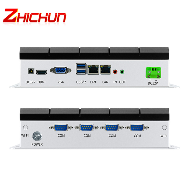 Intel Core I7 10th Generation CPU-supported Mini PCs, Suitable for Ophthalmic Industrial Environments, in Stock.