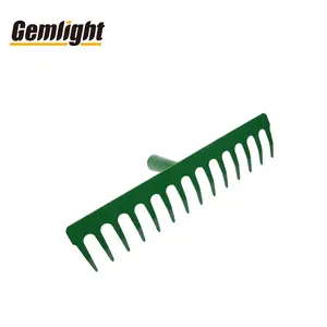 Raspador de jardim aço cabeça 14 dentes