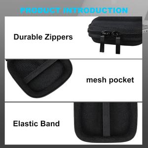 Pour <span class=keywords><strong>Crucial</strong></span> X9/X9 Pro <span class=keywords><strong>SSD</strong></span> Case-Sac de rangement de protection rigide en EVA pour <span class=keywords><strong>SSD</strong></span> portables de <span class=keywords><strong>1</strong></span> <span class=keywords><strong>To</strong></span> et lecteurs USB 3.2 (organisateur de voyage) - Product Image 5