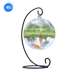 Vase suspendu en verre de luxe pour plantes - Planteur moderne écologique transparent pour intérieur/extérieur, décoration de bureau, macramé, salle de bain, chambre à coucher - Product Image 5