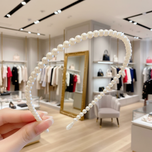 Accessori per capelli da donna di lusso Trending moda fiocco intrecciato vendita calda all'ingrosso - Product Image 3