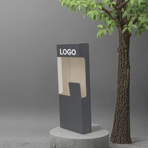 Boîte d'affichage de produits personnalisée de haute qualité avec fenêtre transparente, boîte d'emballage pour support de câble de données USB - Product Image 6