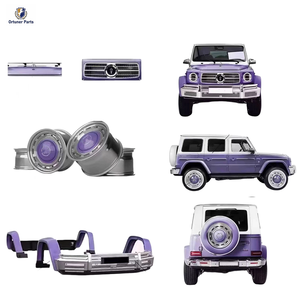 Nuevo Kit de Carrocería de Escape Estilo <span class=keywords><strong>C</strong></span> Vintage para Mercedes-Benz Clase <span class=keywords><strong>G</strong></span> W464 2019-2025 G63/G350/G400D/G450D/G500/G550 Parachoques de Automóvil - Product Image 1