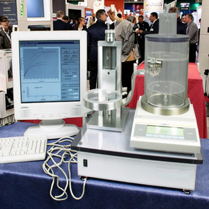 ASTM D5802 ISO Papier Flüssigkeits adsorption srate Tester Stoffe Wasser absorptions leistungs prüfmaschine - Product Image 5