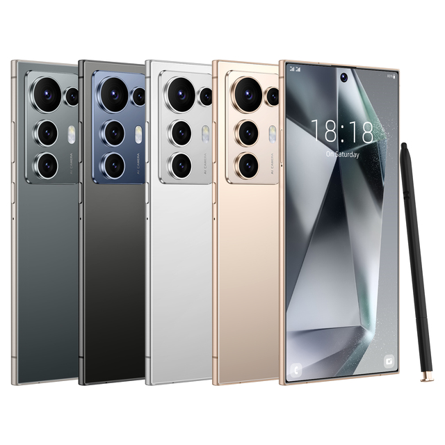 Hot Trend 7.3 Inch HD 144Hz OLED Deca Core 1TB Storage 16GB RAM Android 14 Smartphone 8800mAh Battery 72MP+108MP Cameras 5G LTE