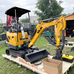 Spedizione Gratuita, Mini Escavatore con Motore Diesel Kubota, MiniBagger Multiuso, Micro Escavatore Idraulico per Fattoria Disponibile in Magazzino - Product Image 6
