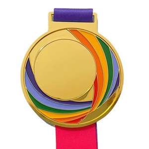 Ôn Châu demo nhà máy trực tiếp bán bền Kẽm hợp kim mạ vàng letterpress in Huy chương cạnh tranh giải thưởng danh dự - Product Image 5