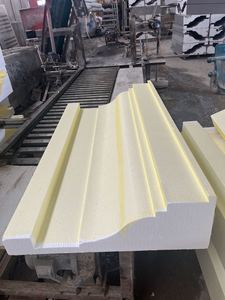 Décoration murale extérieure étanche Panneau de mousse EPS Façade EPS Lignes décoratives Eave Line EPS Corniches - Product Image 2