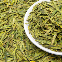 Thé vert Longjing de Chine en vrac, meilleur prix de gros, avec logo OEM, pour la santé