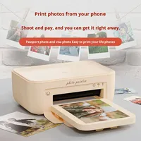 Imprimante photo sans fil Hanyin CP4100 pour USB - Mini imprimante portable pour la maison et les déplacements