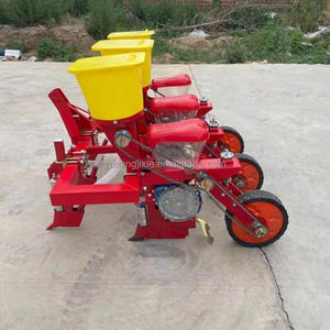 Nông nghiệp hạt giống ngô & đậu tương & rau seeder 2-8 hàng trồng máy kéo phân bón hộp & seeding máy cho trang trại sử dụng - Product Image 3