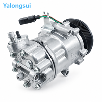 Nouveau compresseur AC 12V durable de haute qualité pour VW Polo Skoda Fabia/Rapid 1.2/1.6L, référence OE 6RF820803B 6R0820803, série Yalongsui, garantie 1 an