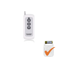 433Mhz télécommande Code d'apprentissage 1527 Module RF sans fil 2/4/6/8 antenne à boutons atteignant 1000m ouvre-porte longue portée sans clone