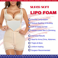 Espumas Lipo Postquirúrgicas, Tablas Abdominales Postquirúrgicas, Compresión Abdominal para Liposucción, Tabla de Compresión Dorsal, Almohadillas de Espuma Lipo para Prevención de Fibrosis