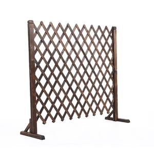 SHENGCHENG Valla de Madera al por Mayor a Precio de Fábrica, Materiales Naturales, Valla de Madera Sólida Expandible para Jardín y Patio Trasero - Product Image 2