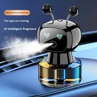 Diffuseur d'arômes intelligent pour voiture à commande vocale et parfum liquide avec pulvérisateur de parfum pour tableau de bord - Décoration estivale haut de gamme pour hommes