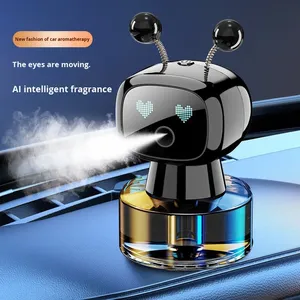 Difusor de Aroma para Auto con Control por Voz Inteligente y <span class=keywords><strong>Perfume</strong></span> Líquido con Spray de Fragancia para el Tablero - Decoración de Verano de Alta Gama para Hombres - Product Image 2