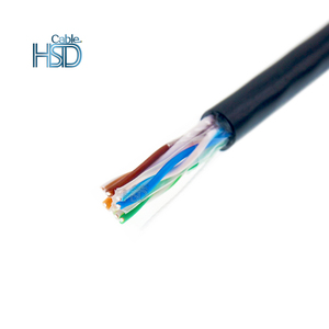 Câbles de communication personnalisés Cat6A Cat6E Cuivre pur/CCA 23AWG 305M/1000FT PVC RG59 <span class=keywords><strong>Coaxial</strong></span> Cat6A Cat6E Câbles purs - Product Image 5