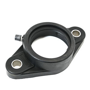 สีดำสีขาวพลาสติก PBT เทอร์โมพลาสติก2แปลนหมอนบล็อกแบริ่งที่อยู่อาศัย FL204 FL205 FL206 FL207 <span class=keywords><strong>FL208</strong></span> FL209 FL210 FL211 - Product Image 2