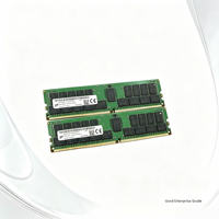 Module de mémoire serveur 32 Go 2Rx4 PC4-19200 DDR4 2400 ECC Registered RDIMM 288 broches 1,2 V, testé et d'occasion