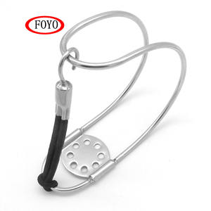 FOYO Support de bouée de <span class=keywords><strong>sauvetage</strong></span> en acier inoxydable 316 de haute qualité, résistant à l'usure, avec corde en nylon pour bateaux, nouveau, toutes positions - Product Image 3