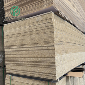 Nhà Máy Giá 9mm 12mm 15mm 16mm 18mm đồng bằng flakeboard ván dăm melamine MFC mDP Tủ trang trí - Product Image 2