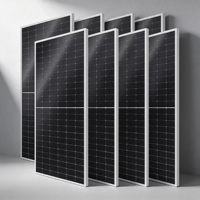 Module photovoltaïque monocristallin de type N TOPCon à haute efficacité 580-600W Panneau solaire Panneaux photovoltaïques solaires
