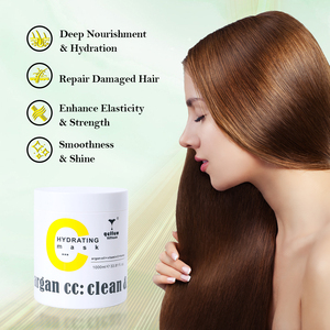 Crea tu Propia Marca: Set de Cuidado Capilar con Vitaminas, Champú Orgánico, Mascarilla Capilar, Sérum Protector del Calor y Spray para Brillo - Product Image 3