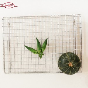 Grille en métal - Facile à nettoyer, antiadhésive, résistante à la corrosion, résistante à la chaleur, marque Longteng pour barbecue, cuisson et pâtisserie - Product Image 5