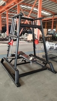 HQ5041 Machine de musculation commerciale, Rack de squat Smith, Équipement de gym, Machine de presse pectorale
