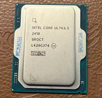 Pour processeur de bureau Intel Core Ultra 5 245K d'occasion, LGA1851, 14 cœurs, 14 threads, jusqu'à 5,2 GHz