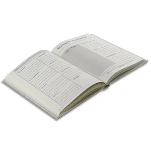 Werbeaktion Schule individuelles Geschenk für Schüler geprägtes A5-Papier Tagebuch Tagebuch mit Hardcover individuelles Logo Lederei-Notebook