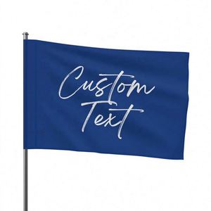 Bandera Personalizada de Poliéster de Doble Cara para Exteriores con Logotipo Impreso en Cualquier Tamaño - Product Image 4