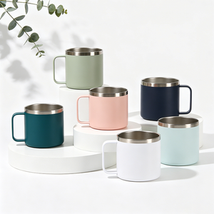 Double Wall Insulated Stainless Steel Travel <b>Mug</b> Vacuum <b>Mug</b> Custom Logo Bpa Free Eco-friendly Leakproof Coffee <b>Mug</b> - Product Image 1