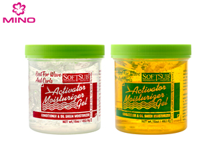 <span class=keywords><strong>Gel</strong></span> Attivatore per <span class=keywords><strong>Capelli</strong></span> Ricci con Olio di Argan per Donne Etniche, Uso Domestico, Lunga Durata, Alta Qualità, Facile da Usare - Product Image 2