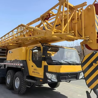 Vente flash : grue mobile tout-terrain XCMG QY130K de 130 tonnes, grue hydraulique d'occasion pour camion, en vente aux Émirats arabes unis