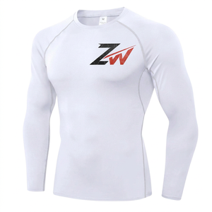 Diseña Tu Propia Camiseta de Compresión para Artes Marciales Mixtas (MMA) con Sublimación, Camiseta Deportiva de Manga Larga para Hombre - Product Image 2