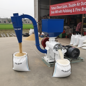 Nouvelle machine à décortiquer le <span class=keywords><strong>riz</strong></span> à double conduit 500-600kg/h, moteur <span class=keywords><strong>de</strong></span> polissage et <span class=keywords><strong>de</strong></span> décorticage <span class=keywords><strong>de</strong></span> maïs 11KW 220V pour usage agricole et domestique - Product Image 6