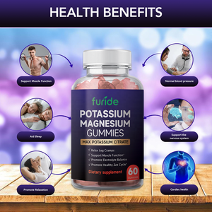 <span class=keywords><strong>Integratore</strong></span> di Potassio e Magnesio OEM in Gommose con Ashwagandha, Magnesio Glicinato, B6 e <span class=keywords><strong>B12</strong></span> - Product Image 2