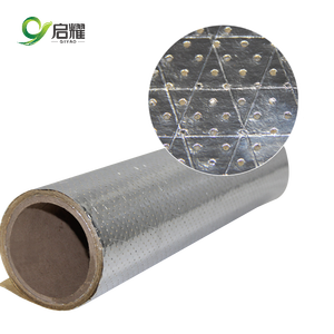 Aislamiento Térmico Profesional <span class=keywords><strong>para</strong></span> <span class=keywords><strong>Techos</strong></span>, Aislamiento Altamente Reflectante, Resistente al Calor, Barrera Radiante Ignífuga, Lámina <span class=keywords><strong>de</strong></span> Aluminio - Product Image 5