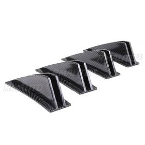 Universal <b>Car</b> Modified Rear Bumper <b>Diffuser</b> Spoiler ABS Rear Bumper Lip <b>Diffuser</b> Anti-collision for BMW for Ford for Mercedes - Product Image 3