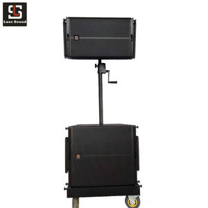 Haut-parleur de système de son professionnel de 15 pouces de LA-1S de DJ Offre Spéciale pour le caisson de basses disco en stock - Product Image 3