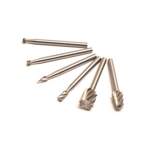 Fraise à bois en carbure Yunbei Yb, tige droite de 1/8 po, pour le travail du bois, la meulure et la sculpture, ensemble de fraises - Product Image 1
