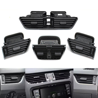 Accessoires automobiles en gros : Grille de ventilation de tableau de bord pour climatiseur Skoda Octavia 2015-2021 5E0820951C 5E0819701