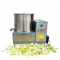 Déshydrateur centrifuge industriel en acier inoxydable, machine à déshydrater les légumes, machine à éliminer l'huile des aliments frits