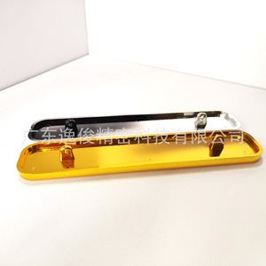Rectangular <b>Sofa</b> Decorative Buckle Warm <b>Gold</b> Plastic Modern Design Furniture Handle Yj F - Product Image 1