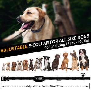 <span class=keywords><strong>Collar</strong></span> Antitirones para Perros, Resistente al Agua hasta 3300 Pies, Correa Automática con Control Remoto para Entrenamiento Canino - Product Image 6