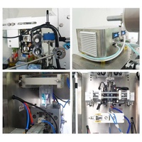 CE-gecertificeerde fabrieksdirecte verkoop onregelmatige voedselvorm verpakkingsmachine automatische vloeibare honing, gel sachet vul- en verzegelmachine